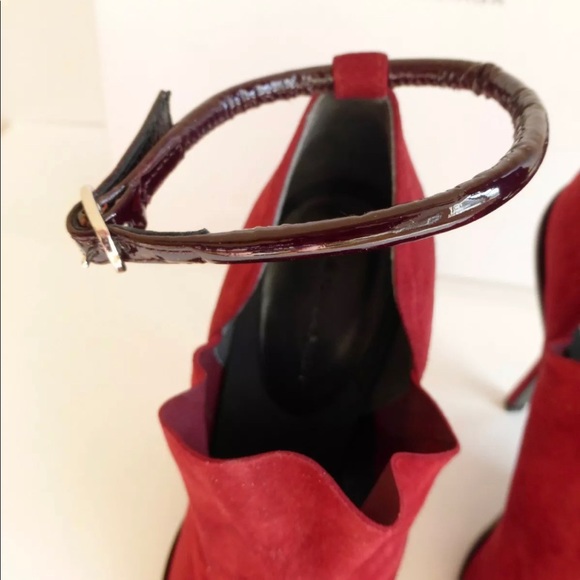 NIB BALENCIAGA Glove Wedge SHOES/Sandal 38.5 Italy - Picture 6 of 8